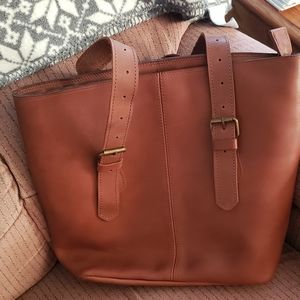 Leather purse